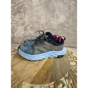 Hoka Anacapa Low GTX Waterproof Trail Running Shoes Womens Size 7.5B